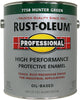 Rust-Oleum Professional High Performance Gloss Hunter Green Protective Enamel Indoor and Outdoor (Pack of 2)