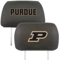 Purdue University Embroidered Head Rest Cover Set - 2 Pieces