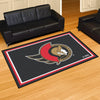 NHL - Ottawa Senators 5ft. x 8 ft. Plush Area Rug