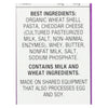 Annies Homegrown Macaroni and Cheese - Shells and White Cheddar - 6 oz - case of 12