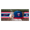 MLB - Minnesota Twins Baseball Runner Rug - 30in. x 72in.