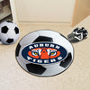 Auburn University Tiger Eyes Soccer Ball Rug - 27in. Diameter