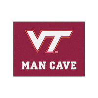 Virginia Tech Man Cave Rug - 34 in. x 42.5 in.