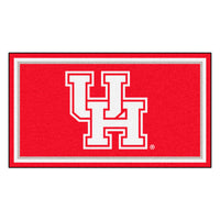 University of Houston 3ft. x 5ft. Plush Area Rug