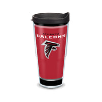 Tervis NFL 24 oz Atlanta Falcons Multicolored BPA Free Insulated Tumbler