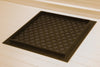 Steelcrest Designer 14 X 14 Wall /Ceiling Oil-Rubbed Bronze Return Vent Cover With Face Mounting Screw Holes No Damper