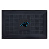 NFL - Carolina Panthers Heavy Duty Door Mat - 19.5in. x 31in.