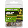 Hillman Power Pro No. 8 X 2-1/2 in. L Star Trim Head Premium Deck Screws 5 lb 625 pk