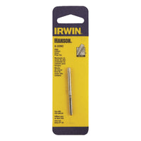 Irwin Hanson High Carbon Steel SAE Plug Tap 6-32NC 1 pc. (Pack of 5)