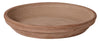 Deroma 1 in. H x 4 in. Dia. Clay Standard Plant Saucer Brown (Pack of 48)