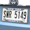 NFL - New York Giants  Metal License Plate Frame