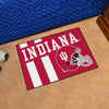 Indiana University Uniform Rug - 19in. x 30in.