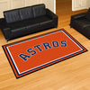 MLB - Houston Astros Script 5ft. x 8 ft. Plush Area Rug