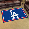 MLB - Los Angeles Dodgers 4ft. x 6ft. Plush Area Rug