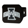 Iowa State University Black Metal Hitch Cover