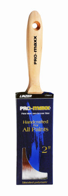 Linzer Pro Maxx 2 in. Extra Stiff Flat Paint Brush