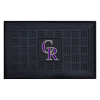 MLB - Colorado Rockies Heavy Duty Door Mat - 19.5in. x 31in.