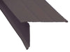 Amerimax 2.25 in. W X 10 ft. L Aluminum Overhanging Roof Drip Edge Brown