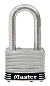 Master Lock 1.3/4 in. W Stainless Steel 4-Pin Tumbler Padlock