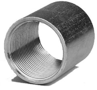 Halex 1-1/4 in. D Steel Conduit Coupling For Rigid/IMC 1 pk