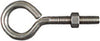 National Hardware 3/8 in. X 4 in. L Stainless Steel Eyebolt Nut Included - Deal of The Week