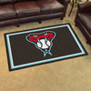 MLB - Arizona Diamondbacks Snake 5ft. x 8 ft. Plush Area Rug