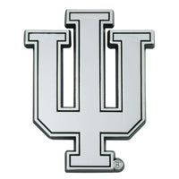 Indiana University 3D Chromed Metal Emblem