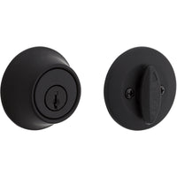 660 514 RCAL RCS K3 1-Cyl Deadbolt - Matte Black