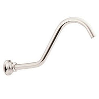 Polished Nickel  14" shower arm