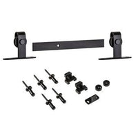 National Hardware - V940 Cabinet Sliding Door Mini Kit Top Mount