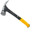 DeWalt 20 oz Smooth Face Rip Claw Hammer 7.50 in. Steel Handle (Pack of 2)