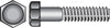 Hillman 1/4 in. D X 3 in. L Zinc Plated Steel Hex Bolt 100 pk