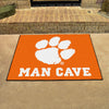 Clemson University Man Cave Rug - 34 in. x 42.5 in.