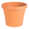 Bloem Terra Terracotta Resin UV-Resistant Round Planter 20.25 H x 24 Dia. in.