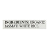 Rice Select Jasmati Rice - Organic - Case of 4 - 32 oz.