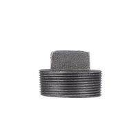 STZ Industries 2 in. MIP each Black Malleable Iron Plug