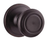 Kwikset Cameron Venetian Bronze Dummy Knob Right or Left Handed