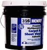 Henry 356 MultiPro Premium Multi-Purpose High Strength Paste Carpet & Sheet Vinyl Adhesive 4 gal.