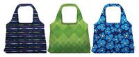 ChicoBag  Vita  12-1/2 in. H x 19 in. W x 12-1/2 in. L Reusable Shopping Bag (Pack of 10)