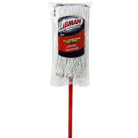 Libman 1.5 in. W Wet Mop (Pack of 6)