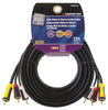 Monster Just Hook It Up 12 ft. L Video & Stereo Audio Cable RCA