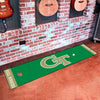 Georgia Tech Putting Green Mat - 1.5ft. X 6ft.