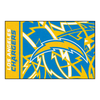 NFL - Los Angeles Chargers XFIT Rug - 19in. x 30in.