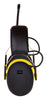 Tekk WorkTunes Black/Yellow 24 dB Plastic Adjustable Professional Hearing Protector