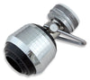 Whedon SuperSpray Dual Thread 15/16 in.- 27M x 55/64 in.-27F Chrome Plated Swivel Sprayrator