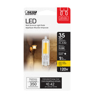 Feit LED G9 G9 LED Bulb Warm White 35 Watt Equivalence 1 pk