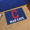 MLB - Cleveland Indians Man Cave Rug - 19in. x 30in.