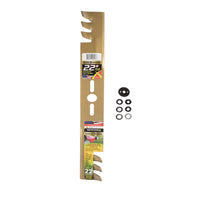 MaxPower 22 in. Mulching Mower Blade For Walk-Behind Mowers 1 pk (Pack of 5)