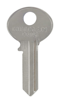 Hillman Traditional Key House/Office Universal Key Blank Single (Pack of 10).