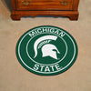 Michigan State University Roundel Rug - 27in. Diameter